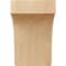 Ekena Millwork 5 1/4"W x 4"D x 8"H Clarksville Bracket, Red Oak BKTW05X04X08CVRO - alternate 2